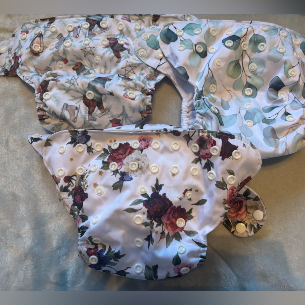 Mme&Co cloth diapers